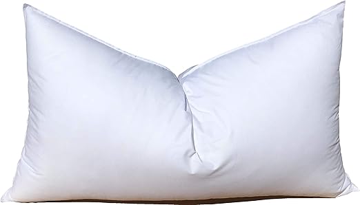 16x26 lumbar pillow insert