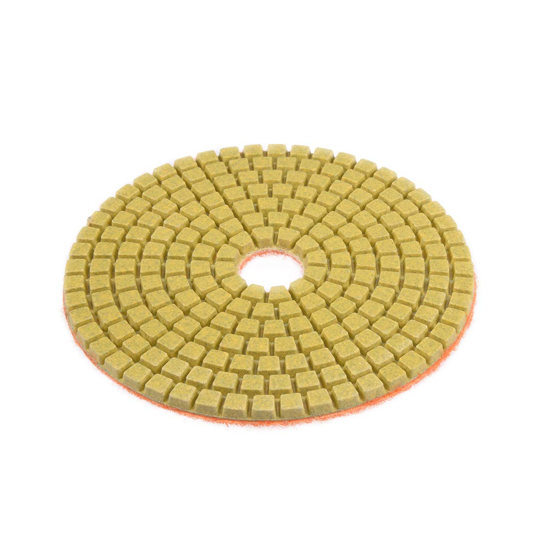 Sourcingmap Diamond Polishing Sanding Grinding Pads Discs 4 Inch Grit 300 1 Pcs for Granite Concrete Stone Marble