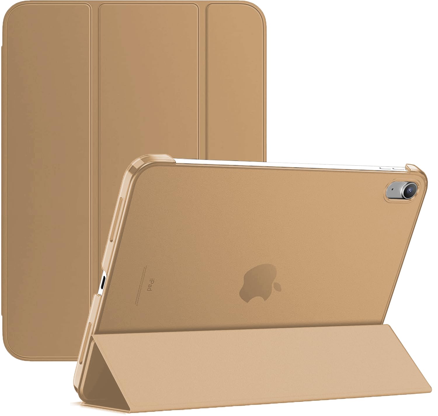 Smart Magnetic Case for Apple iPad Air 4 (2020) 10.9 inch with Auto Sleep/Wake function (Gold)