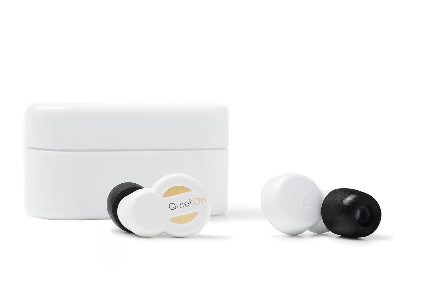 QuietOn Kompakte InEar Ohrstöpsel mit Aktiver und Amazon.de Elektronik