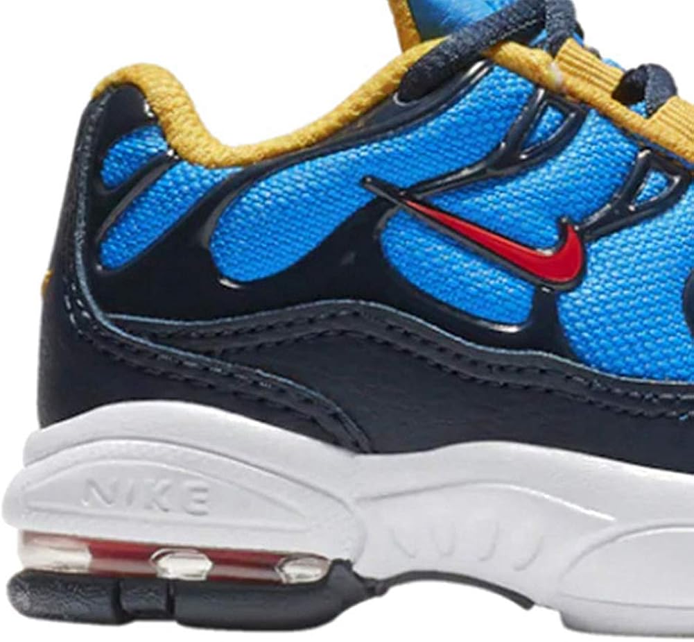 blue air max plus kids