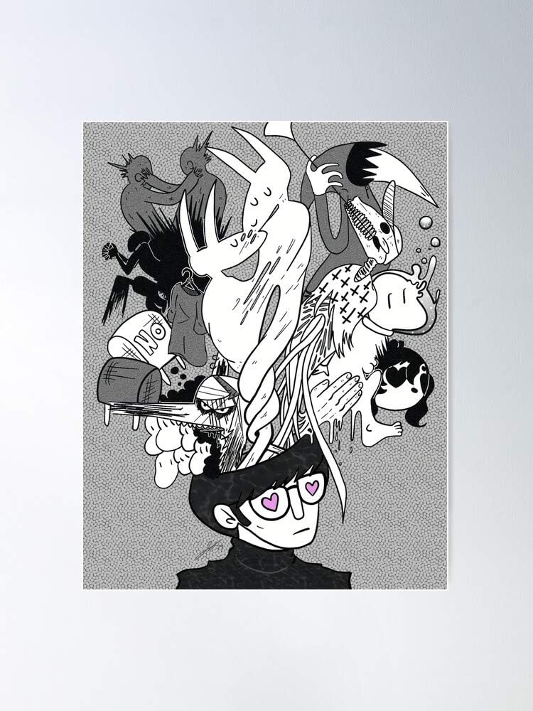 Amazon Com Kineticards Cshr Headrest Csh Seat Rest Head Bandcamp Carseat Carseatheadrest Car Indie Home Decor Wall Art Print Poster Posters Prints