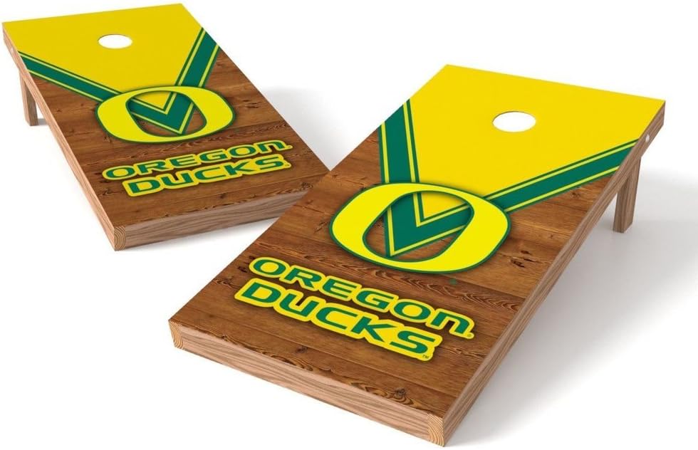 Best oregon ducks bean bag toss game