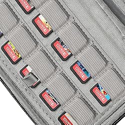 HEYSTOP 120 Switch Game Case, Switch Game Holder