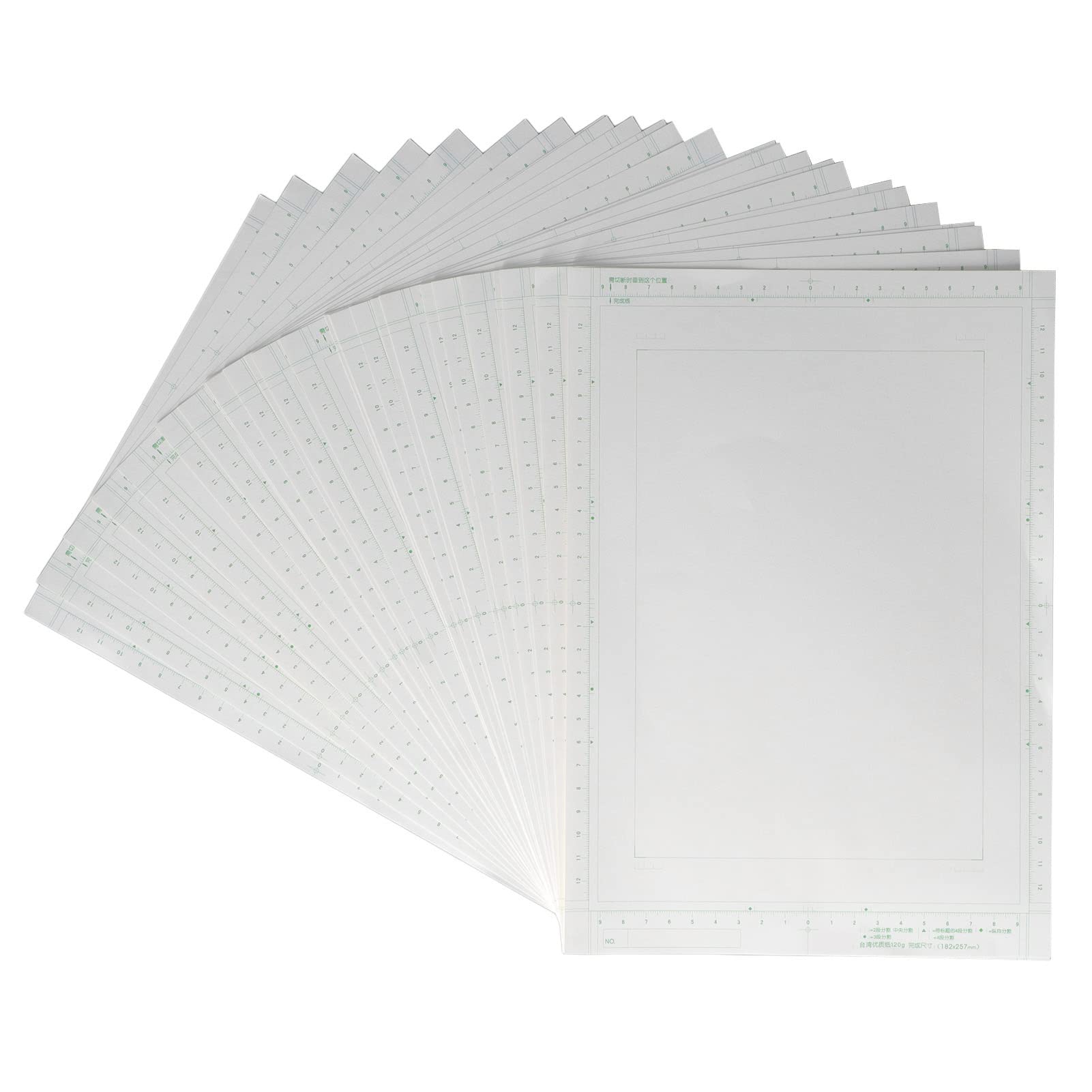 A4 Drawing Paper 30 Sheets Manga Original Paper for Painting, Sketching Tracing Comic Drawing Animation