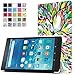 MoKo Case for Fire HD 8 2015 [Previous 5th Gen ONLY] - Ultra Lightweight Slim-shell Stand Cover with Auto Wake/Sleep for Amazon Kindle Fire HD 8