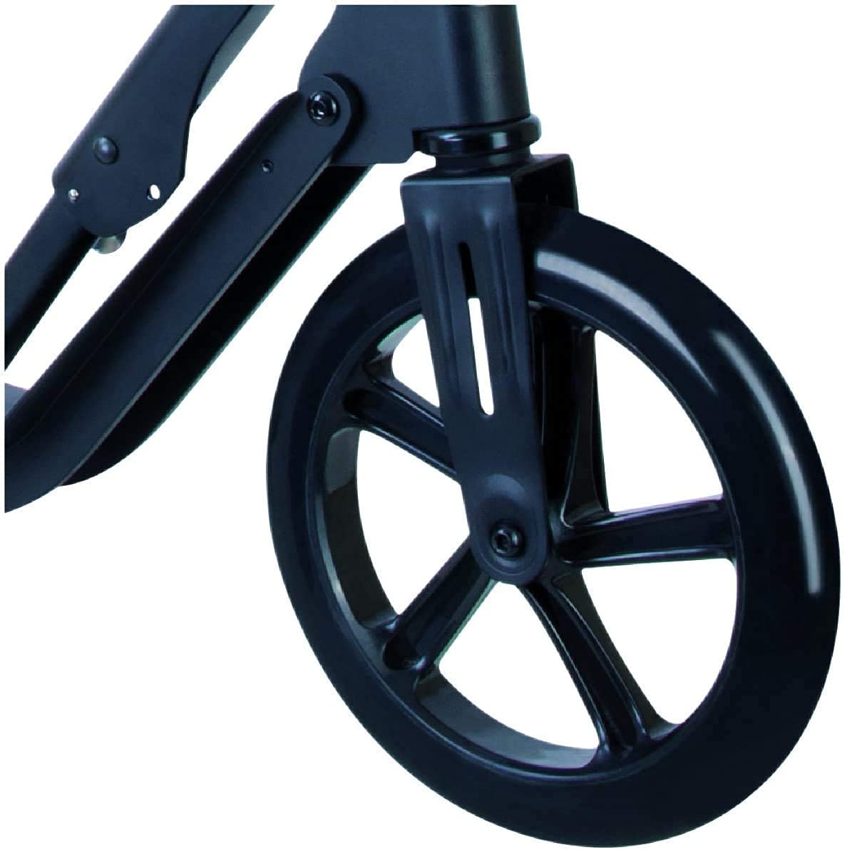 HUDORA BigWheel 209 Kick Scooter, The Original with RX Pro Technology, Folding City Scooter