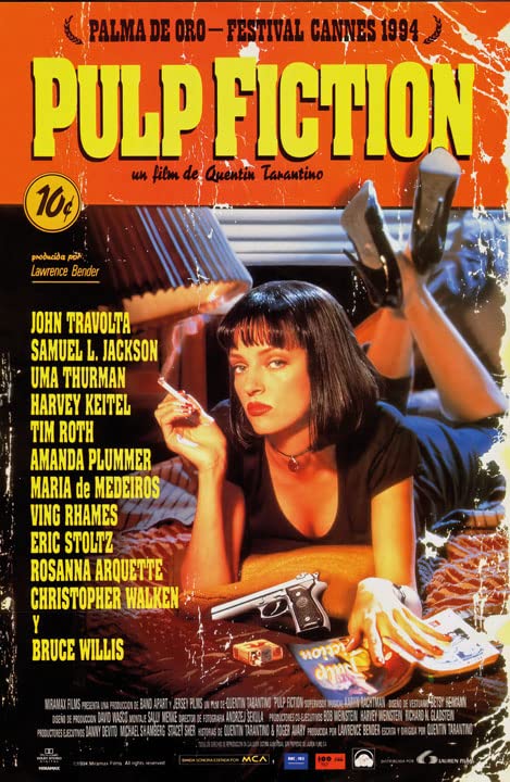 TusPersonalizables Pulp fiction poster 28x43cm