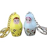 Maycom Creative Fashion Romantic Couple Keychain