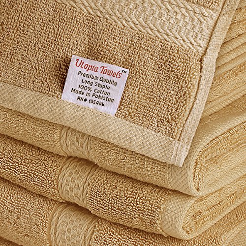 5 Utopia+Towels+Premium+Piece+Washcloths