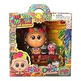 Distroller Neonate Nerlie Frida Kahlo Baby Doll Nerlie World Edition Ksimerito Edition in Spanish Friduchis