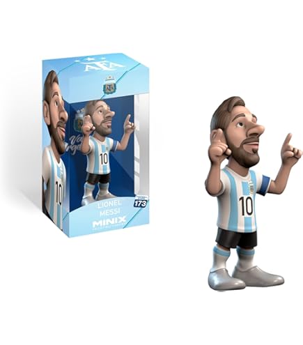 Amazon.com: MINIX COLLECTIBLE FIGURINES – Kevin De Bryune