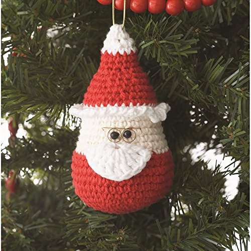 Lily 10300202001 Sugar 'N Cream Yarn, 14 Ounce Cone, White, Single Ball