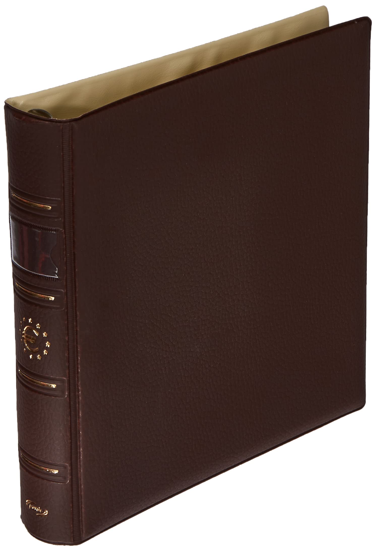 Pardo 170005 EUR Coin Collection Album Burgundy
