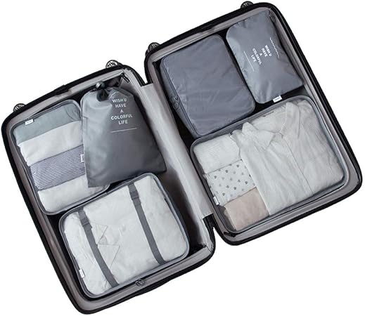 amazon suitcase organiser