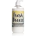 The Lotion Company 24 Hour Skin Therapy Lotion, Full Body Moisturizer, Paraben Free, Made in USA, Fresh Breeze Fragrance, w/ Aloe Vera, 16 Ounces