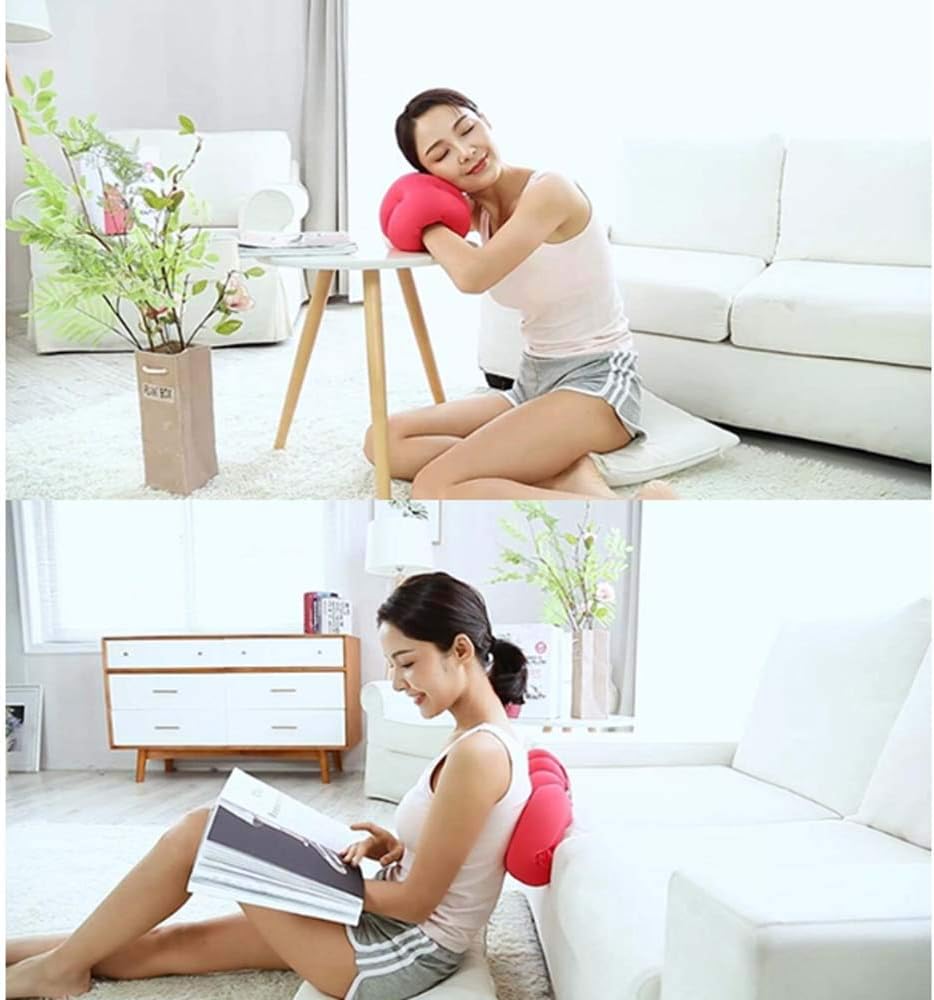 Amazon Wawhom 膝枕 脚の圧力を緩和 疲労 睡眠 マッサージ 脚 ふくらはぎ 脚 枕 妊婦 学生 脚枕 1ペア 足枕 オンライン通販