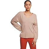 NAADAM Womens Signature Cashmere V-Neck Sweater