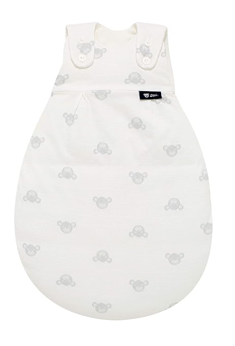 Alvi Baby Mäxchen Außensack Exclusiv I Baby-Schlafsack mitwachsend & atmungsaktiv I Kinderschlafsack waschbar I leichter Schl