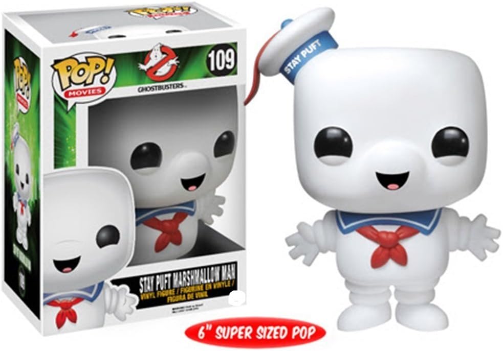 Funko Stay Puft OverSized Pop Action Figure, Figures Amazon Canada