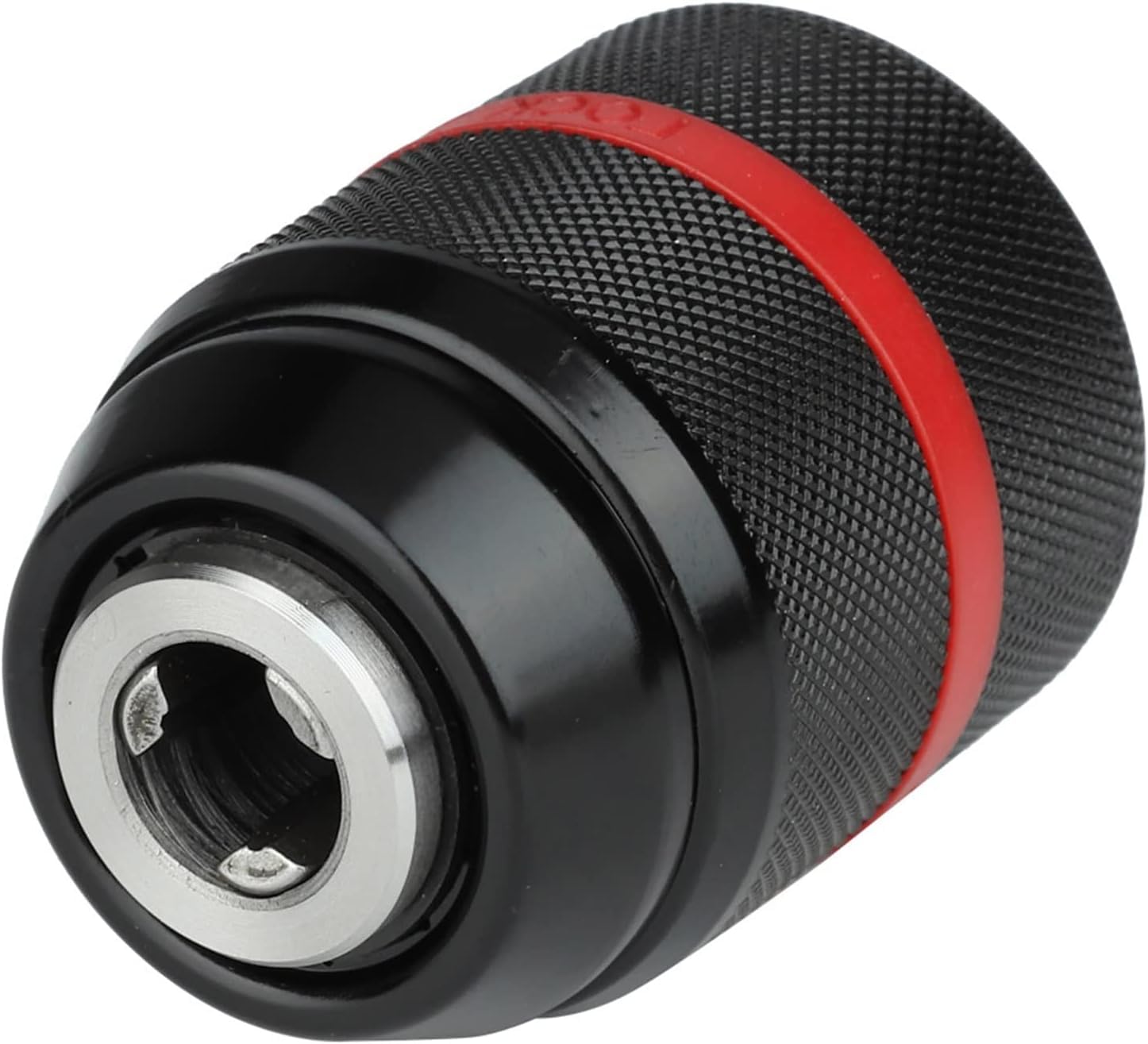 Honiwu Drill Chuck, Keyless Hand Drill Chuck, 1/2-20UNF Mount 2~13mm Self-Tightening Chuck Adapter Converter Self-Tightening Drill Chuck Converter for Multiple Purposes