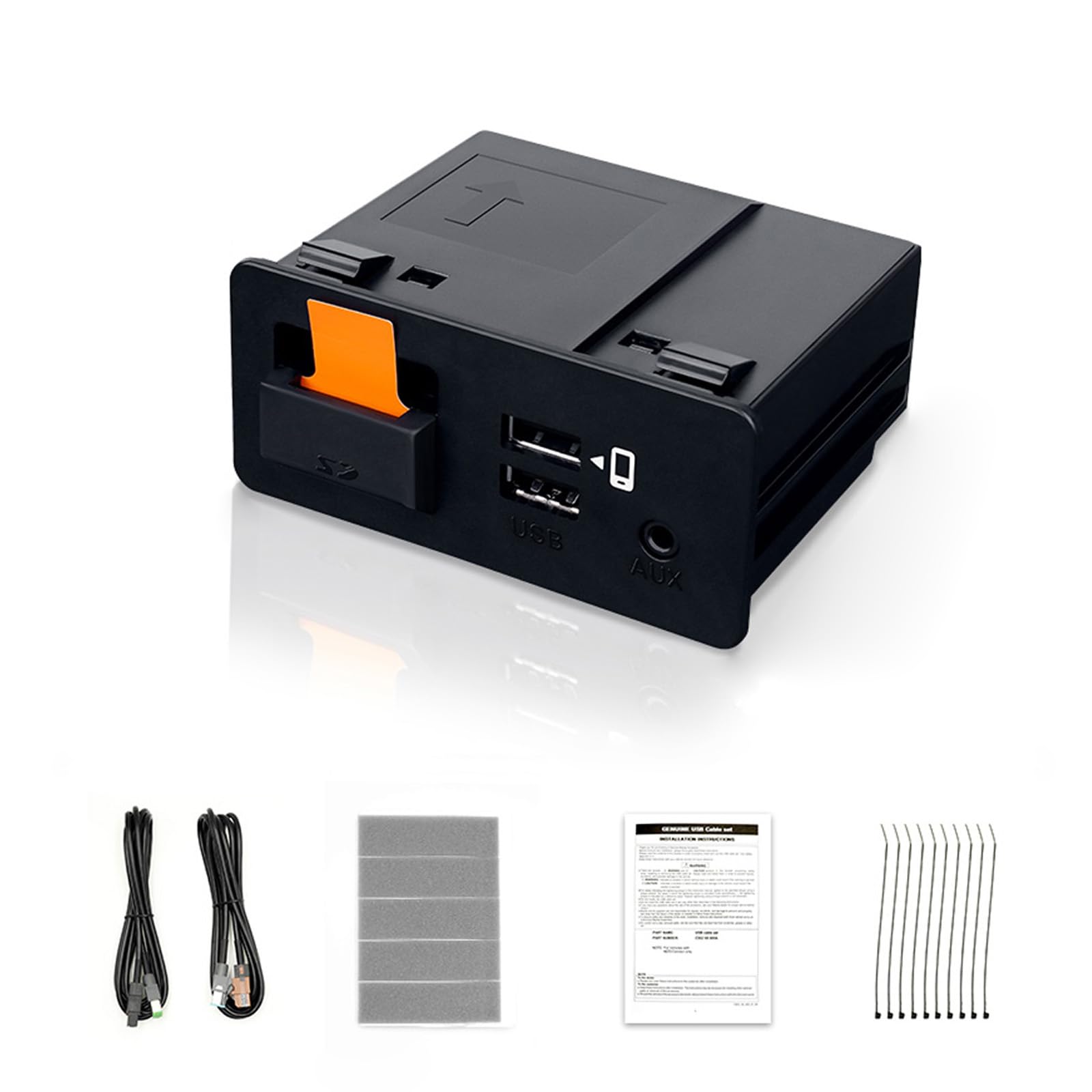 Photo 1 of ***PARTIAL SET, DEVICE MISSING, ONLY ACCESSORIES - PRICE ADJUSTED*** LEXXSON Android Auto & Carplay Adapter for Mazda 2/3/6/CX3/CX5/CX8/CX9/MX5/FIAT124, Retrofit Kit for MZD Connect System 00008FZ34, TK78-66-9U0C