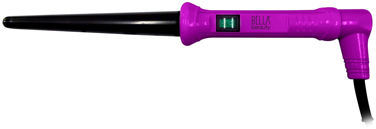 bella beauty curling iron