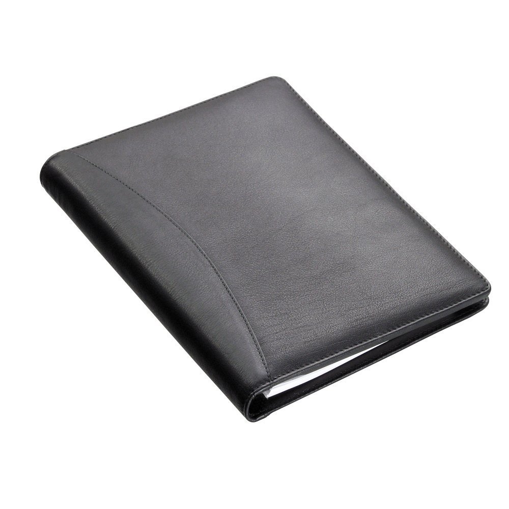 Alassio Bormio 43008-1 Writing Case DIN A5 Leather Black