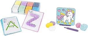 Educational Insights Playfoam Shape & Learn Alphabet Set | Preschoolers Practice Letter Recognition & Formation| Perfect for Ages 3 and up & Color by Playfoam Unicorn│Non-Toxic, Never Dries Out