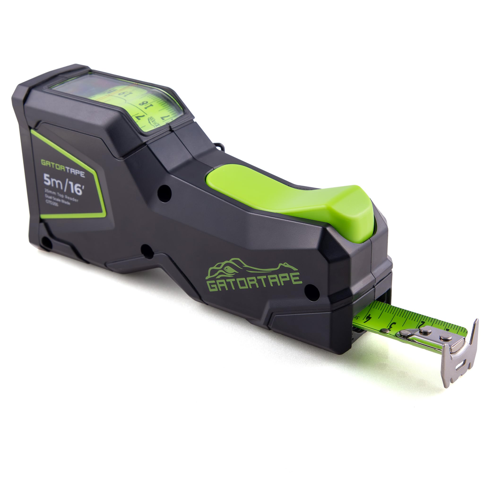 GATORTAPE MK2.0 – Class 1 Precision Tape Measure (Dual) | Top-View Reading | Ideal for Internal Measurements