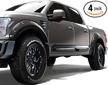 Amazon Com Warn 102019 4x Fender Flare Set Fits Ford F150 2018 2019 Automotive