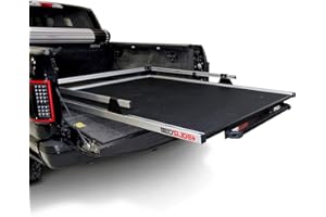 BEDSLIDE HD (95" X 48") | 20-9548-HD | Heavy Duty Sliding Truck Bed Organizer | MADE IN THE USA | 2,000 lb Capacity