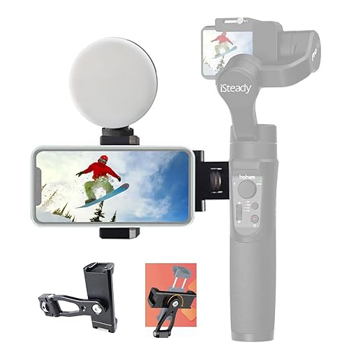 Smartphone Holder Compatible with Hohem isteady Pro Gimbal - Main Image