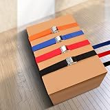 Hodzeed 10 Pack Tightening Luggage Ratchet Straps 25mm Cargo Tie Down 1m-6m view 5
