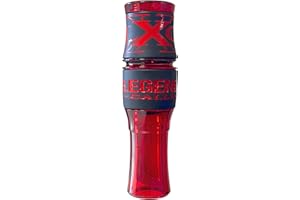 Legend Calls LXC Fire Canada Goose Call - Extreme Grip - Insulating Band Design