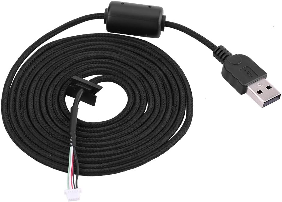 VBESTLIFE USB Mouse Line Wire Cable Replacement Repair Accessory for Logitech G9/G9X Game Mouse(2m) - Image 5