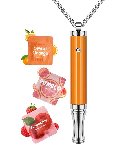 Amazon.com: ASTOFLI Breathing Necklace for Anxiety Relief