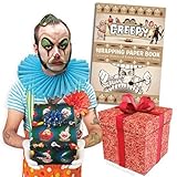Accoutrements Creepy Wrapping Paper Book