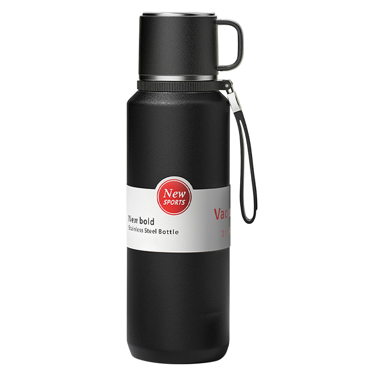 XUDREZ Thermal Flask 1.5 L - Keeps 24 Hours Hot and Cold Drinks - 316 Stainless Steel Water Bottle with Layered Filter, Leakproof Vacuum Insulated Bottles with Lid Serves As A Cup for Tea Work Milk