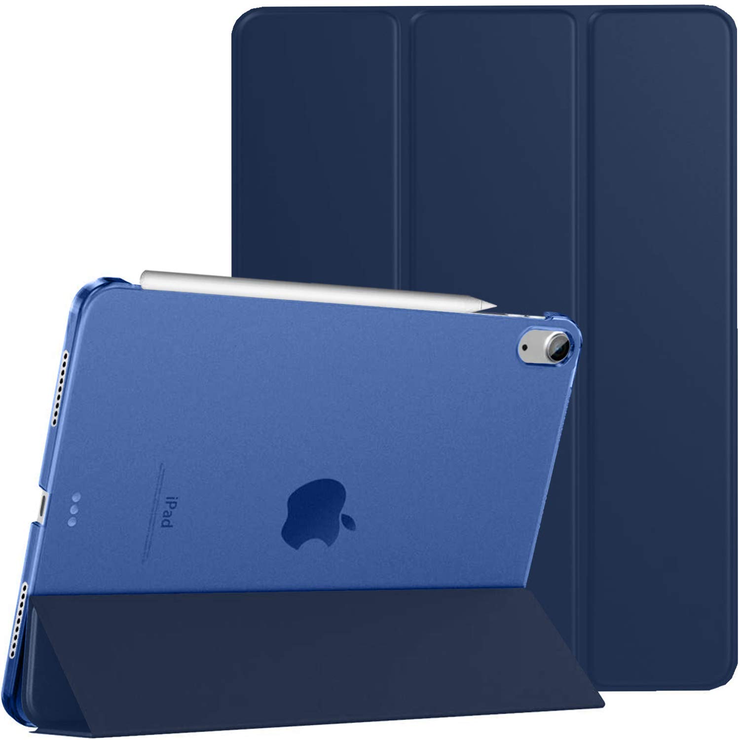 DuraSafe Cases for iPad Air 4th 5th 6th 2020 2022 2024 Gen 10.9 11 A2588 A2589 A2591 MM9E3B/A MM9D3B/A MME23B/A MM9N3B/A MM9C3B/A MM9F3B/A A2316 MYFQ2B/A MYFM2B/A MYFR2B/A - Navy Blue — image 1
