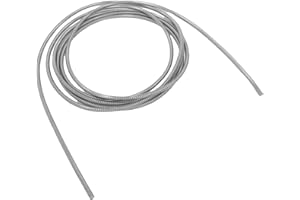 ZDETGU 16ft Brake Line Protector - Stainless Steel Spring Guard for 3/16in Tubes - Road Debris for Cars, Trucks & Industrial 