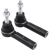 Roneeson Front Left and Right Outer Tie Rod End for Ram 1500 2019-2024