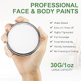 LOPHE Face Body Paint 30g Water-Based Safe Skin-Friendly Palette Makeup for view 4