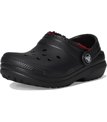 Amazon.com | Crocs Kids Unisex Classic Holiday Lined Clogs  display picture 3