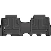 Husky Liners Weatherbeater Floor Mats | Fits 2021-2026 Ford Bronco (4-Door) | 2nd Row, 1-pc Black - 16811