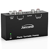Jancane Phono Preamp for Turntable- Mini Electronic