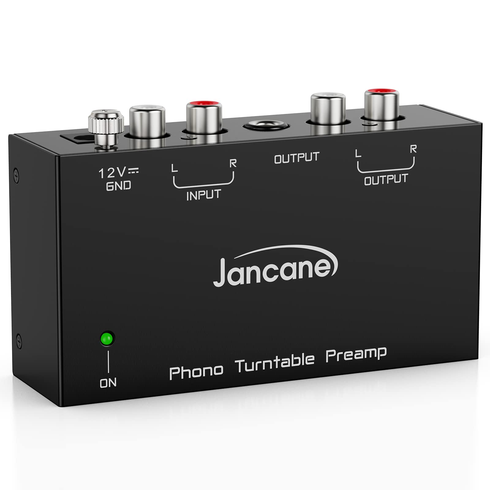 Jancane Phono Preamp for Turntable- Mini Electronic