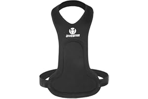 Professional Chest Loading Pad Underwater Speargun Top Adjustable Thicken Diving Breast for Fishermen Freediving Women Men