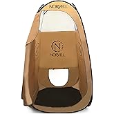 Norvell Portable Pop Up Tent for Professional Tanning with Carrying Bag | Extra Large Spray Tan Tent, Mobile Spray Room, Carrying Bag &amp; Easy Clean Floor