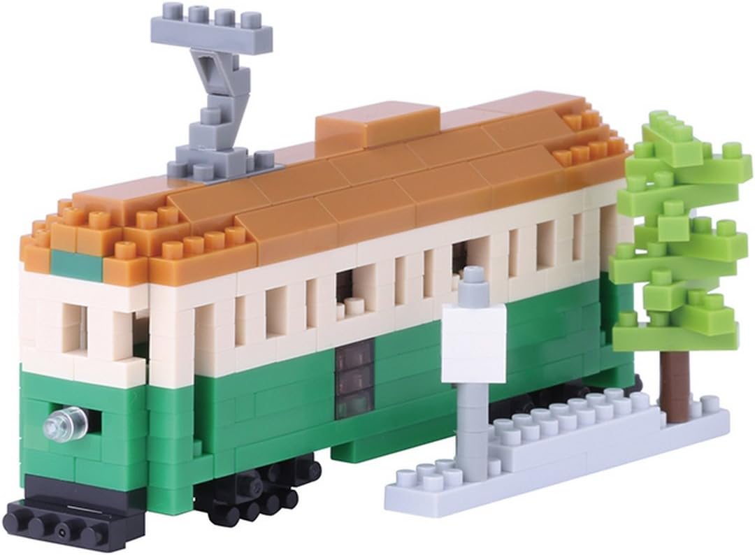 nanoblock tram